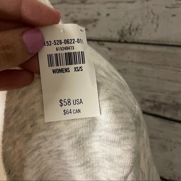 NWT Gray Abercrombie & Fitch cardigan - Picture 3 of 7